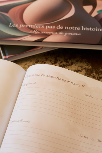 Journal de grossesse Mamely