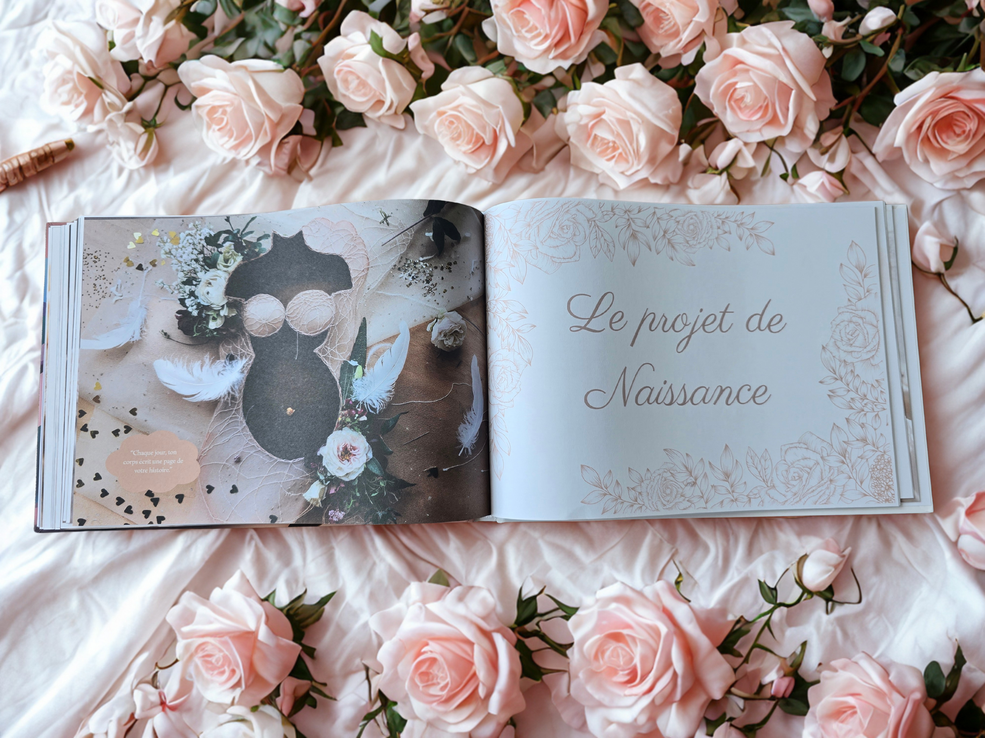 Journal de grossesse Mamely